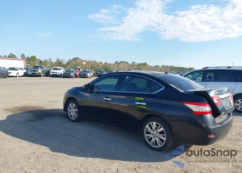 2015 Nissan Sentra Sl из США, поврежденный, VIN 3N1AB7AP7FY367837